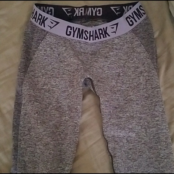 Gymshark Pants - Gymshark Purple Wash/Pastel Lilac Flex Leggings
